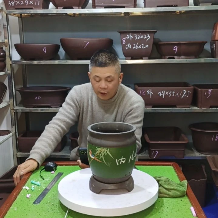 宜兴紫砂花盆花盆花盆花盆