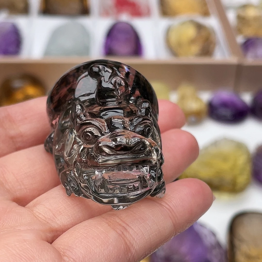 颈饰水晶未镶嵌定制吊坠貔貅