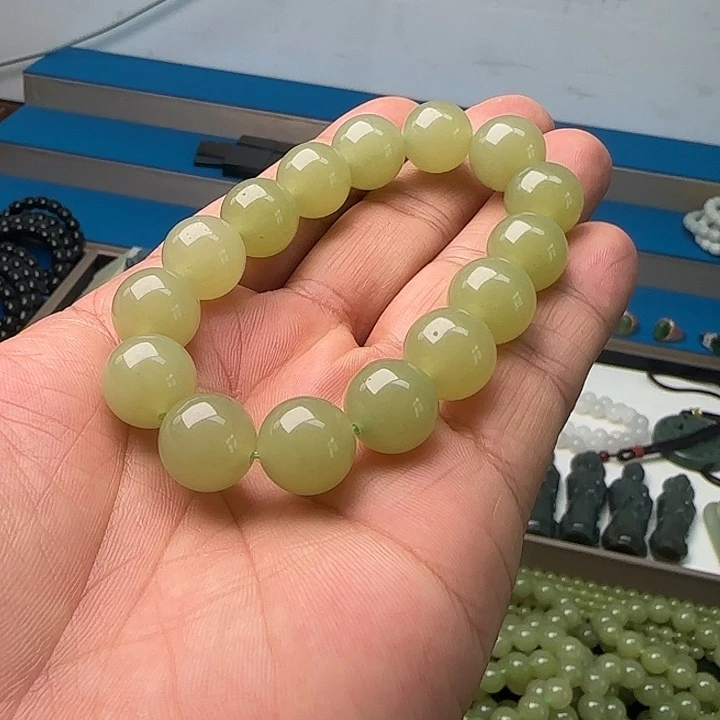 手链未镶嵌和田玉