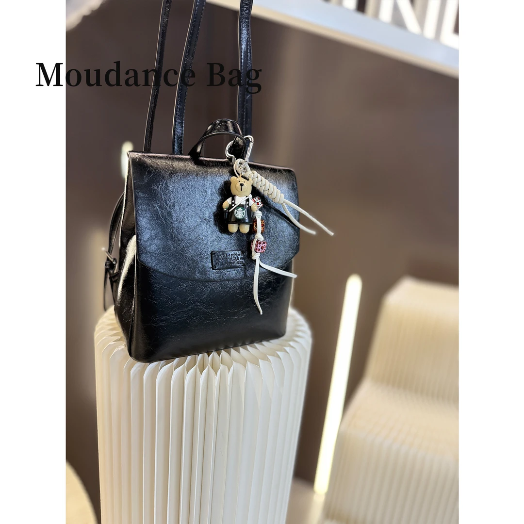 【学院双肩】Moudance新款女韩版时尚休闲学院风双肩包8860