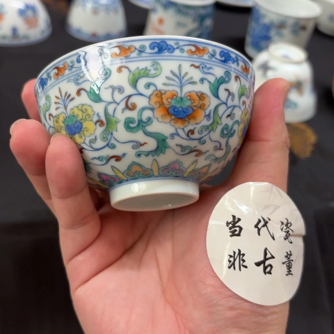 杯子瓷言所老曹甄选好瓷