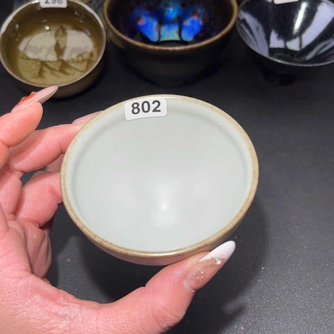 茶盏802 建盏单盏太好看了吧……