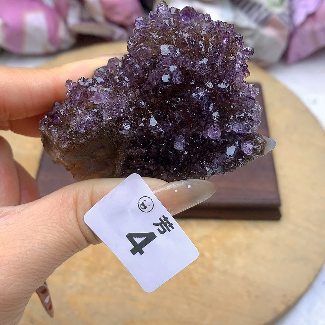 紫晶大型摆件（非配饰）未镶嵌