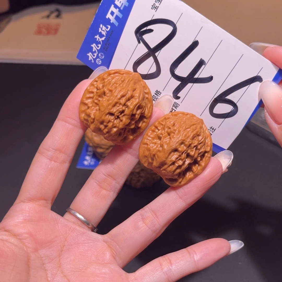 把件文玩核桃33a野狼