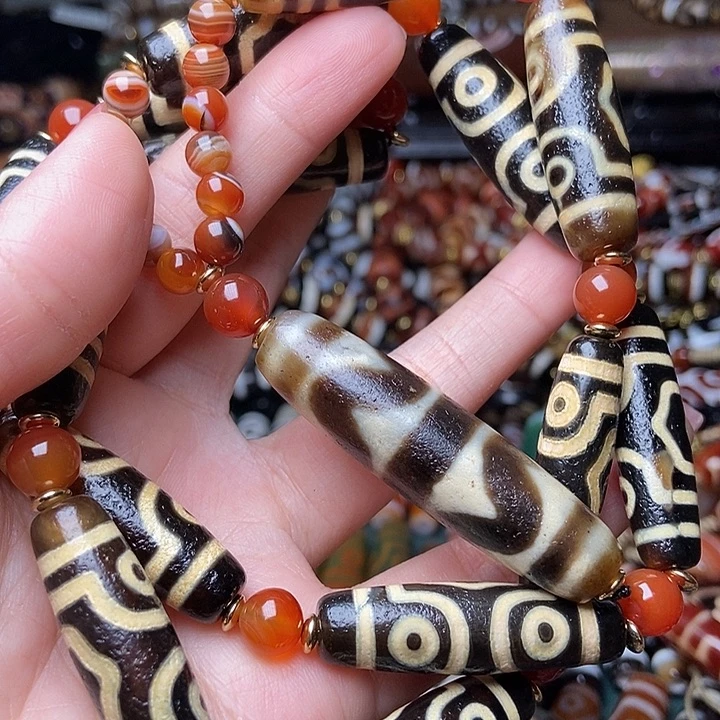 玛瑙/玉髓未镶嵌手链