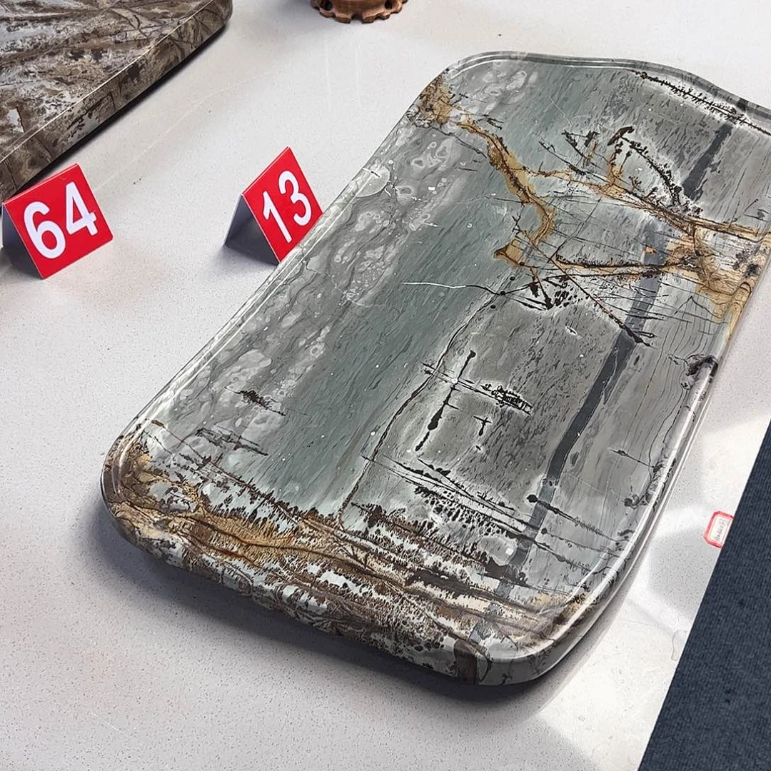 广西石天然国画石