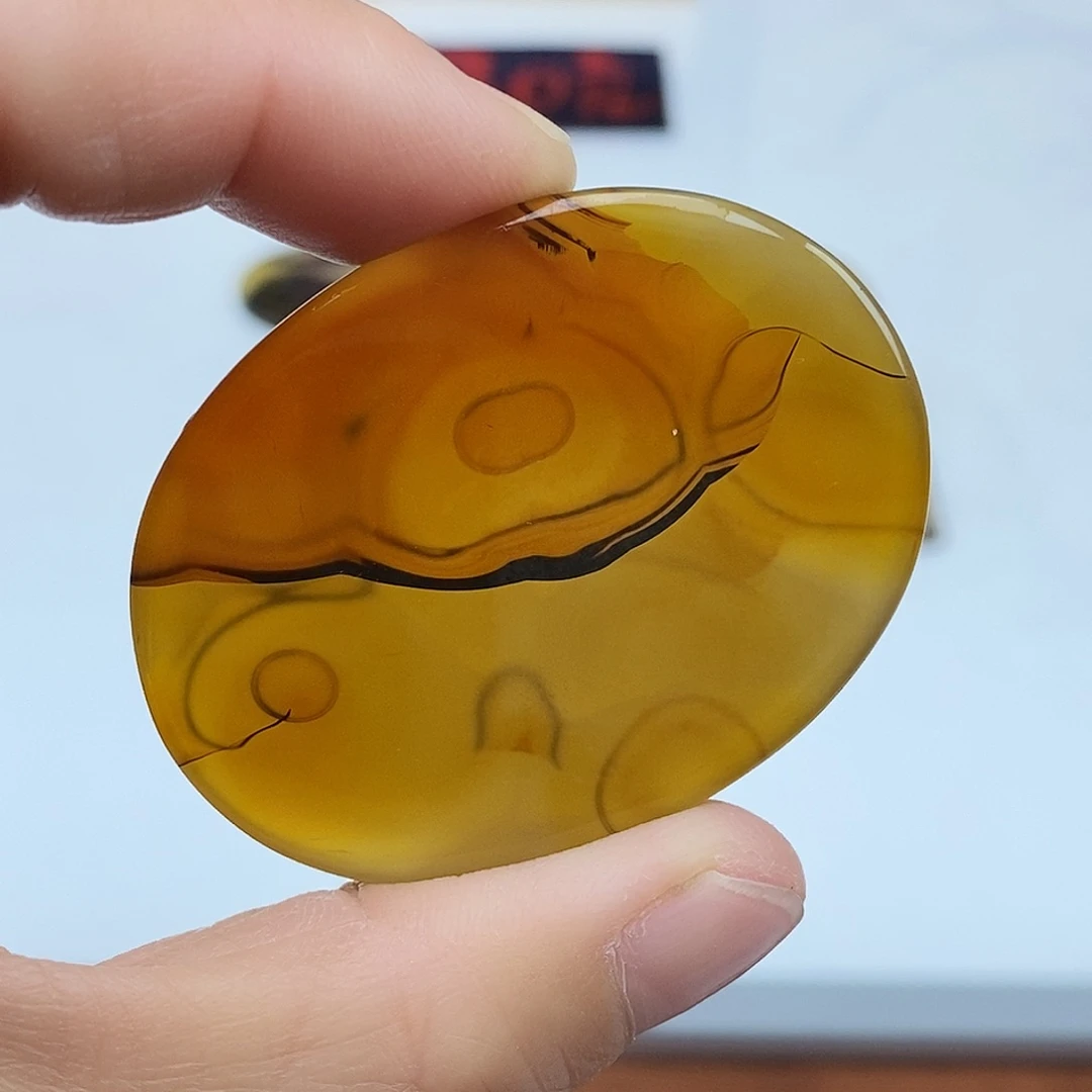 玛瑙/玉髓未镶嵌珠宝半成品