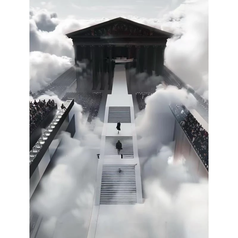 8667黑色高端潮流时尚百搭外套