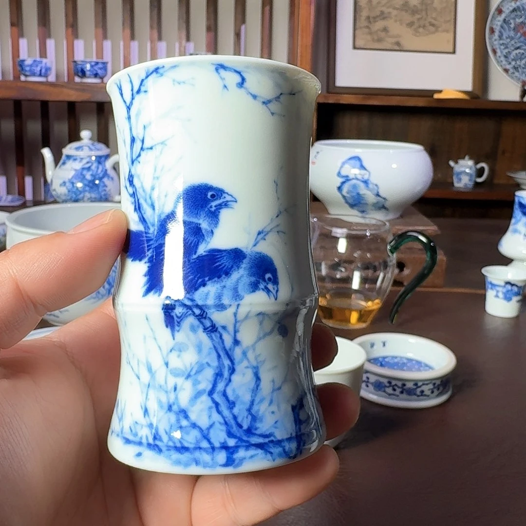 杯杰*青花瓷器等多种工艺