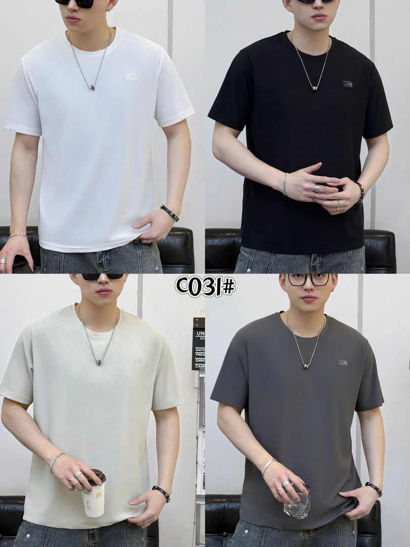 霞姐精选批发男装短袖T恤C031#