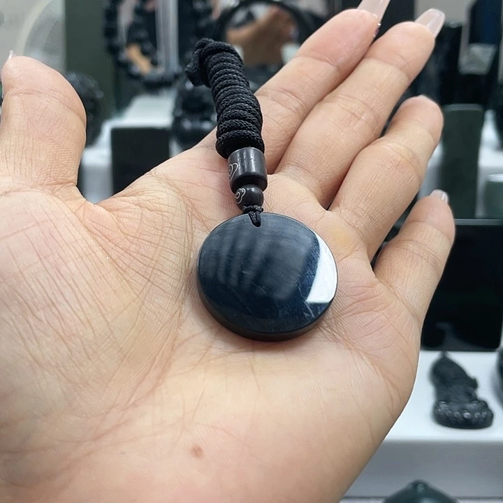 【闪购商品】和田玉（青玉）未镶嵌颈饰?****