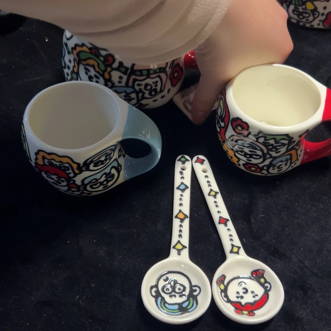 瓷片荔**枝手做陶瓷哈哈哈040