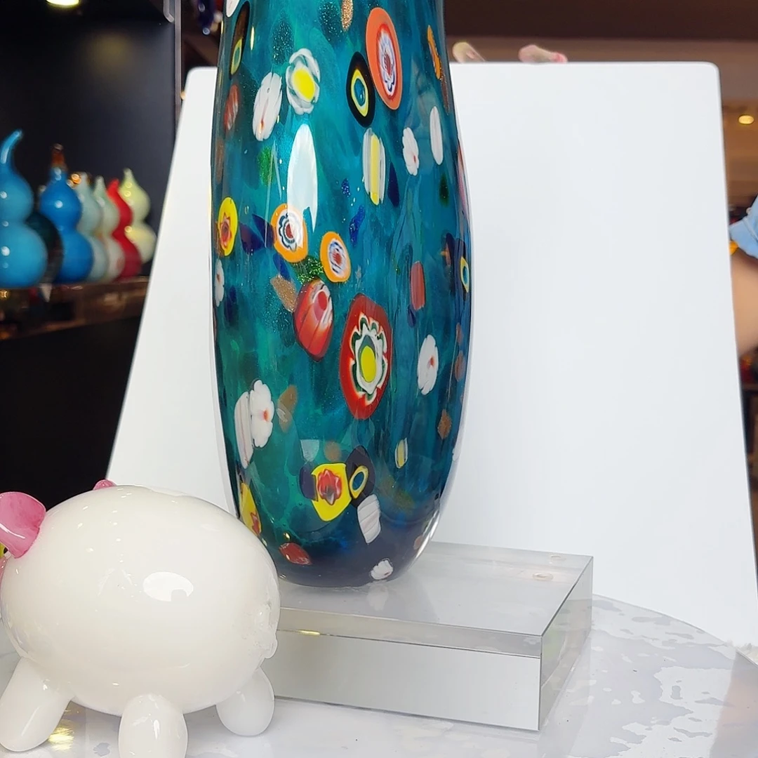 琉璃手工艺品琉璃岛上最美丽