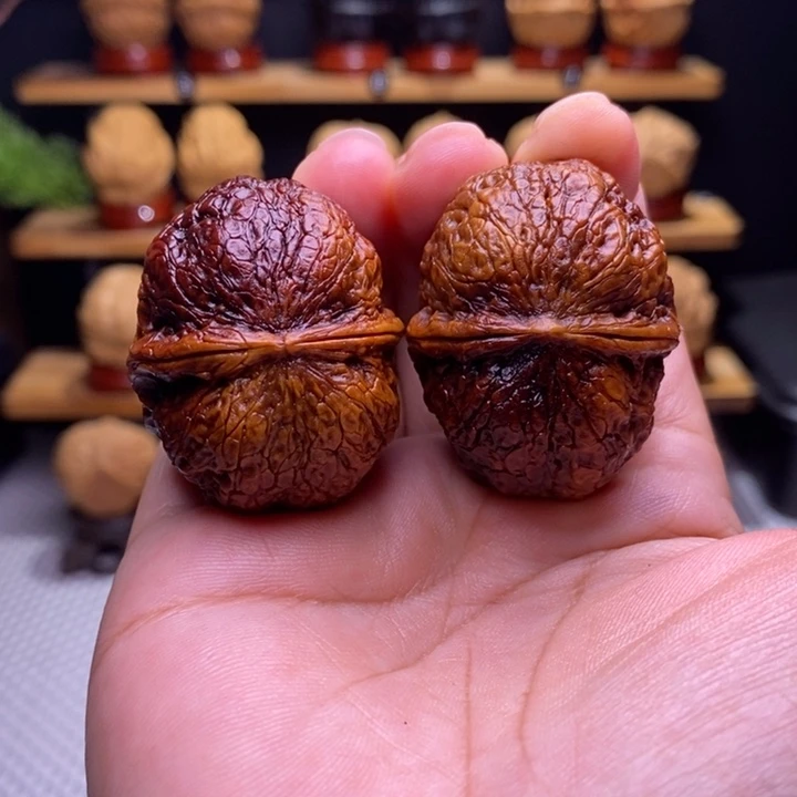 木质类云铁七彩元宝30号