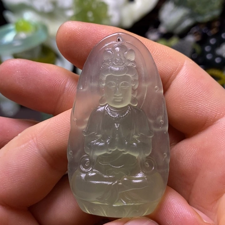 未镶嵌岫玉岫玉颈饰