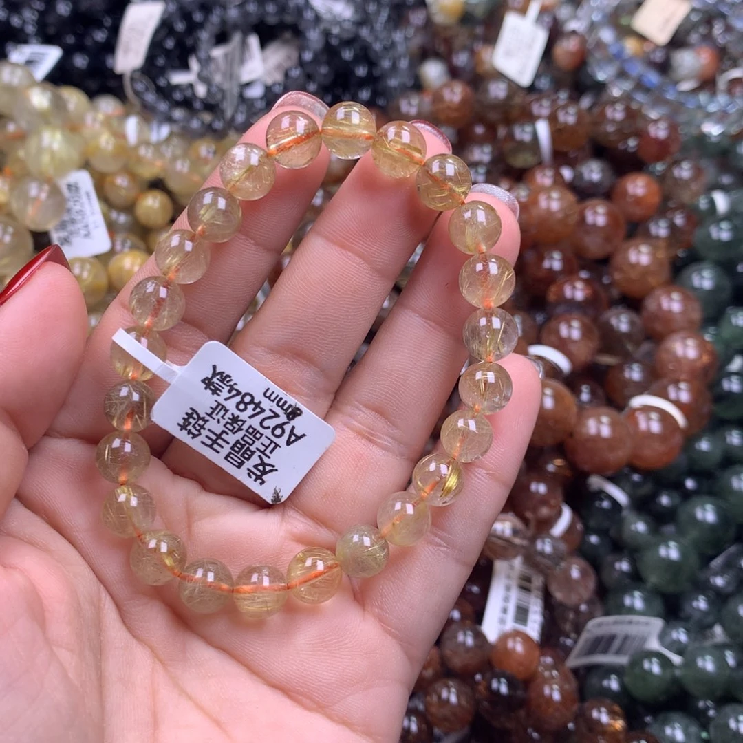 水晶手链未镶嵌111111111