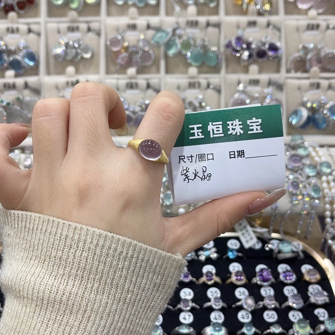 爱***锅蛇纹石玉银S925镶嵌戒指
