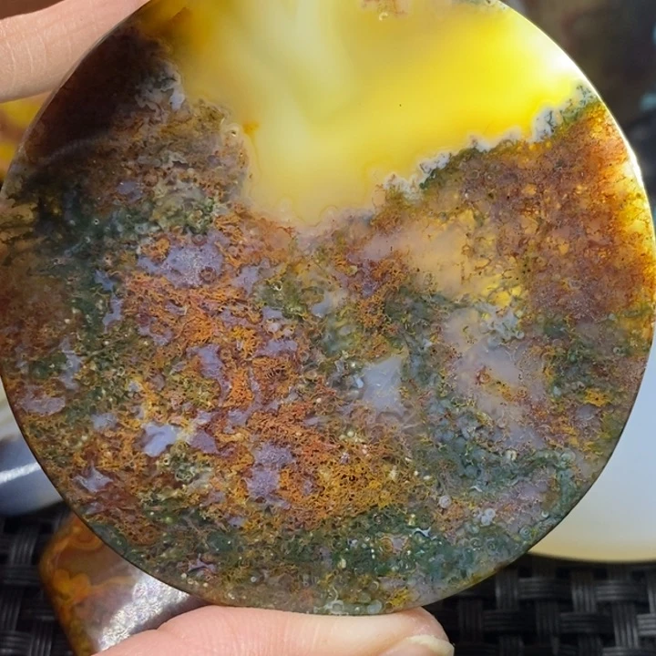 玛瑙/玉髓颈饰未镶嵌用****1