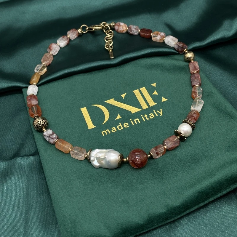 铜合金 树脂 项链 NP 21401