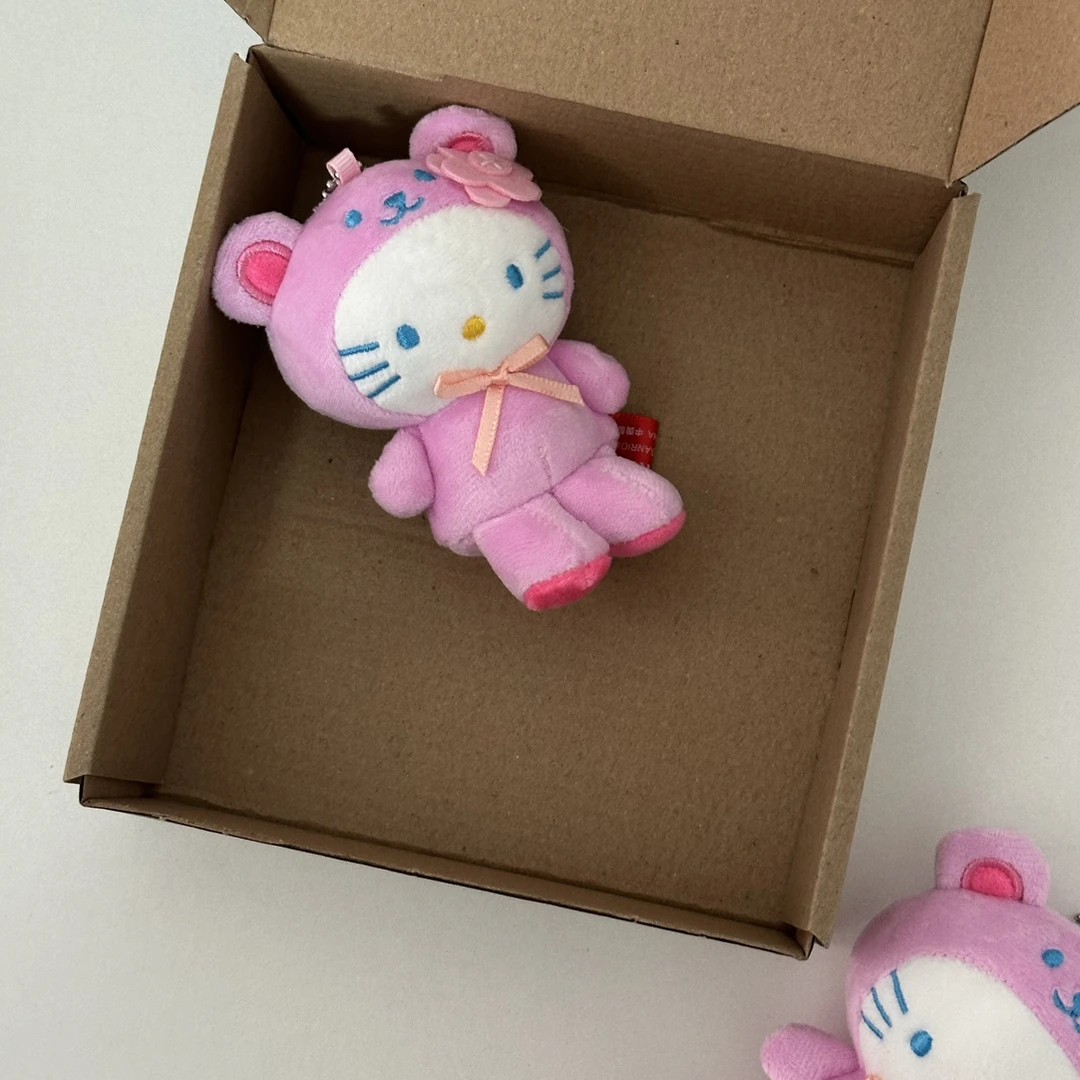 物语熊kitty包包挂件粉色可爱小熊钥匙扣