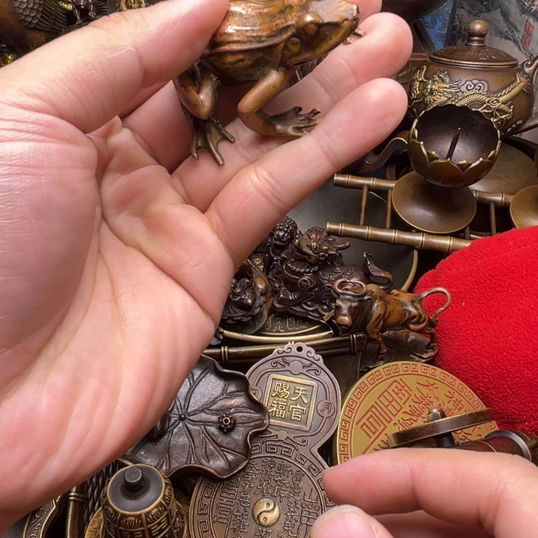 精美铜器，点击下单