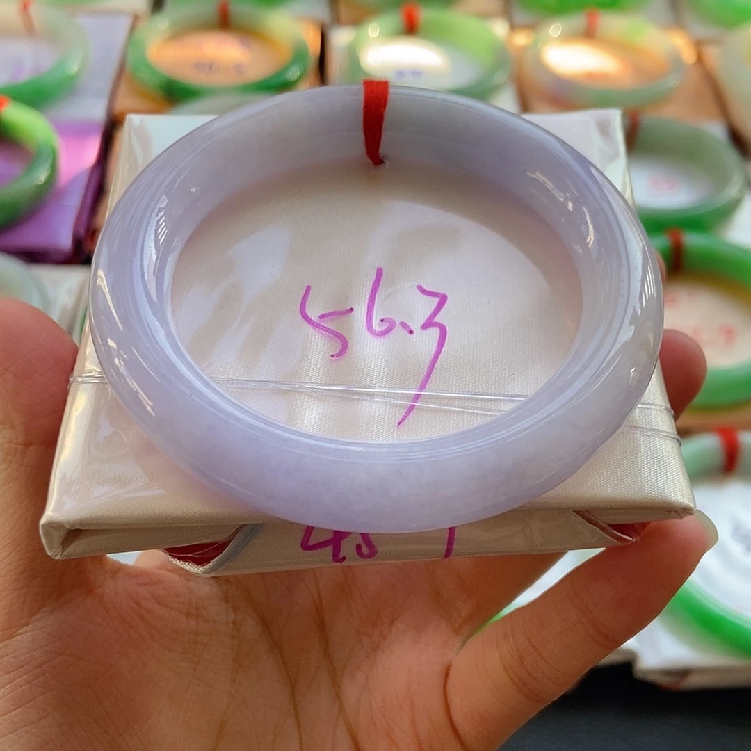 未镶嵌手镯翡翠22号