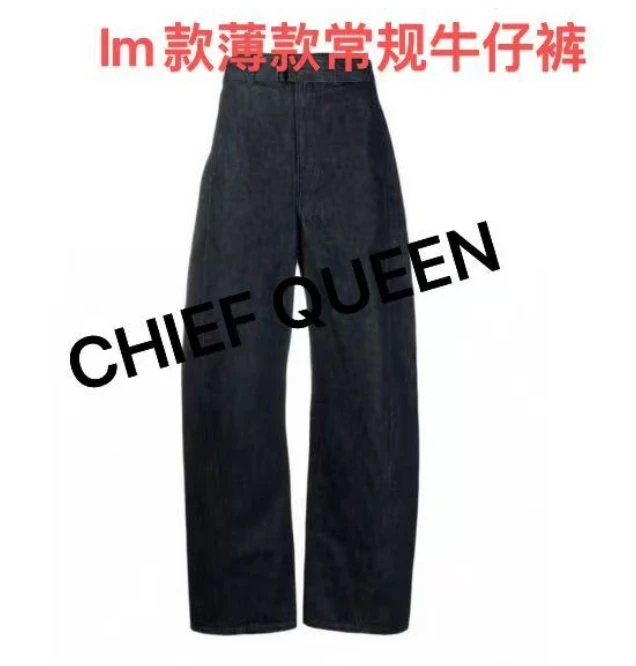 “lm款薄款常规牛仔裤”显瘦镰刀款牛仔裤03020