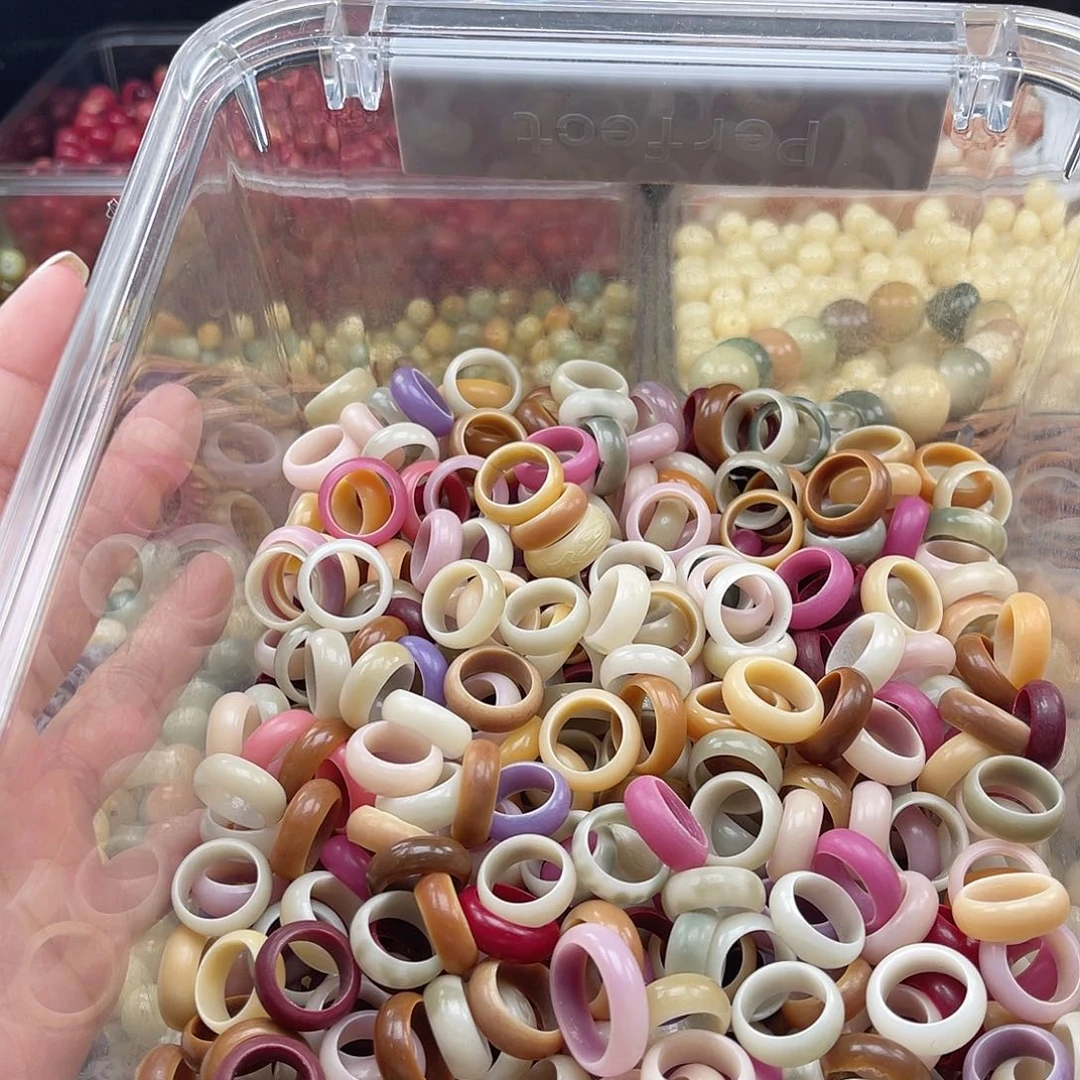 白玉菩提吊坠Z/12mm/10+1颗瑕疵福利