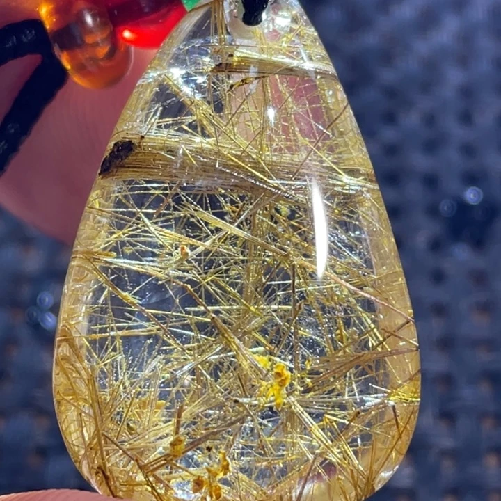 水晶吊坠(不含链)未镶嵌码**仙