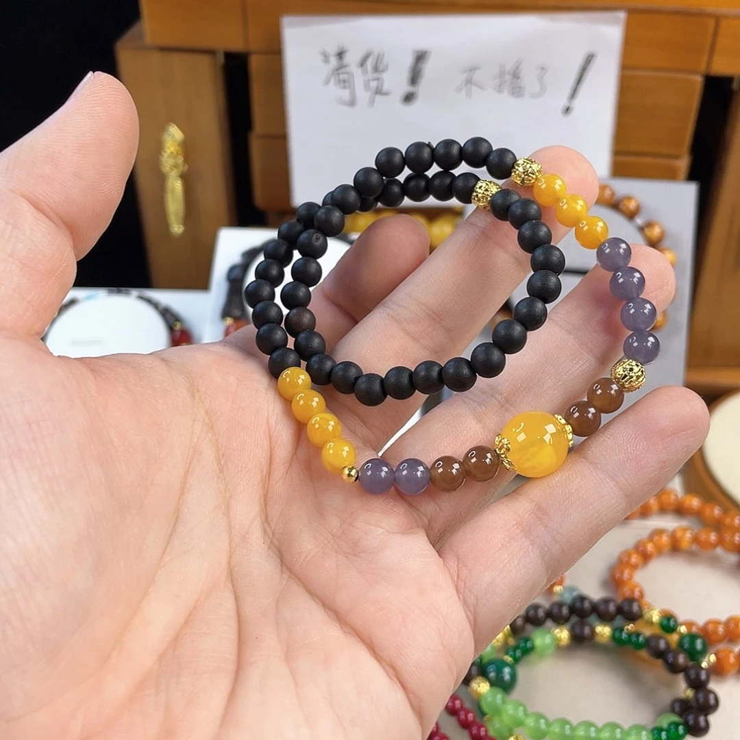 和田玉手饰银S925镀金镶嵌