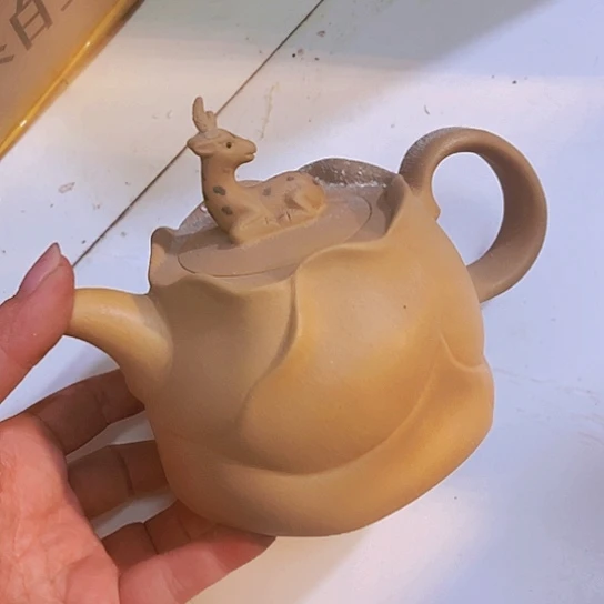 全手工制作宜兴紫砂壶