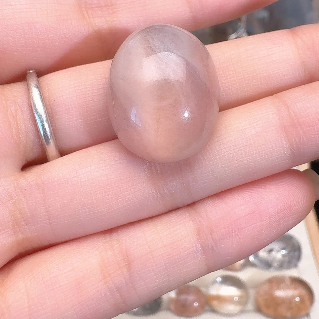 定制款兔毛磨盒不退不换未镶嵌水晶G****d