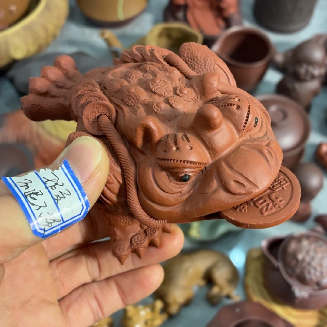 紫砂茶杯瑕疵不退不换介意勿拍