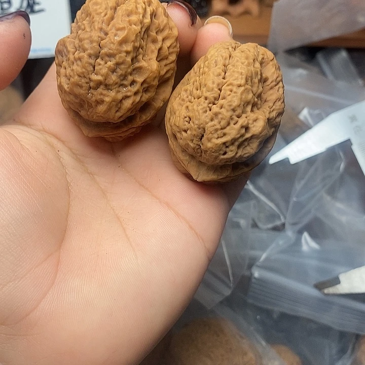 文玩核桃把件     16h