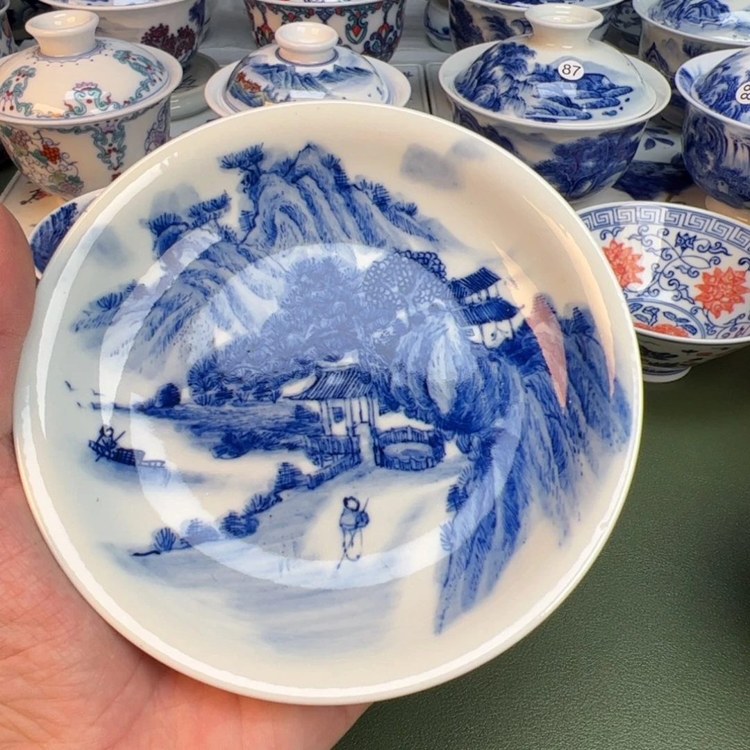 纯手工纯手绘茶具12