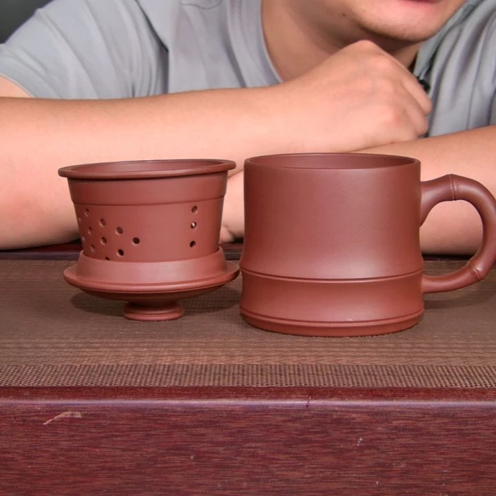 茶杯紫砂高货放漏