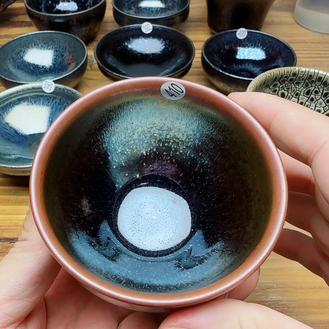 茶盏建窑建盏茶器