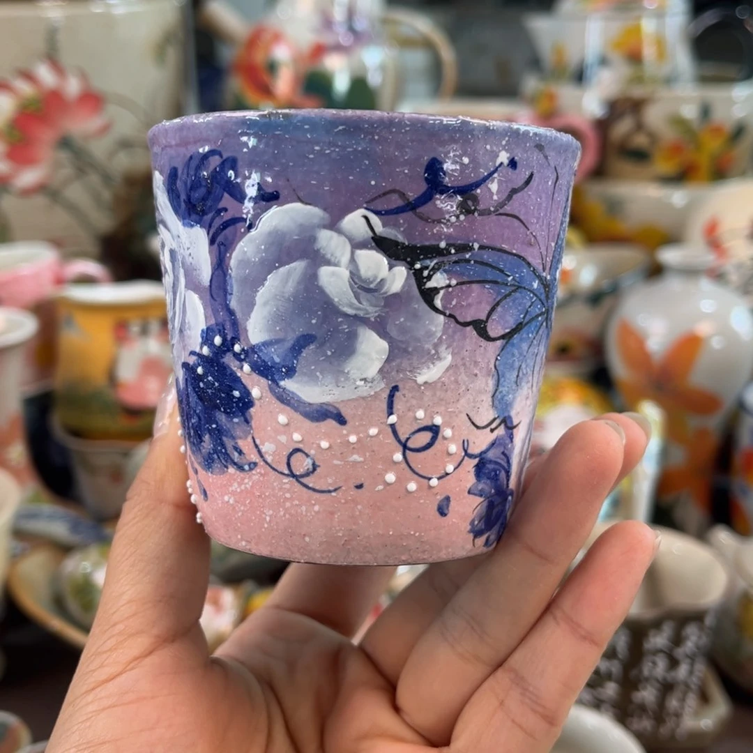 景德镇陶瓷手工杯