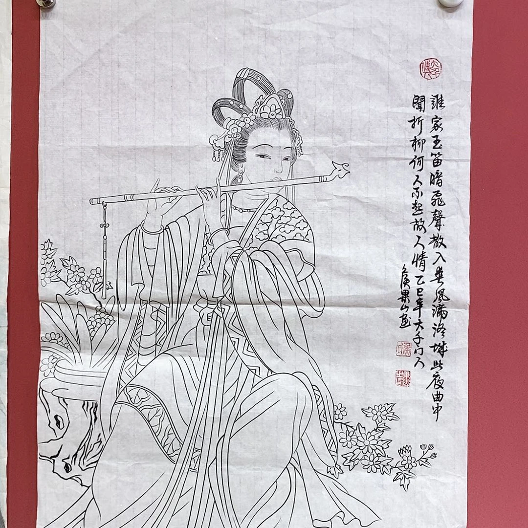 国画大风堂嫡传-侯果山老师作品路