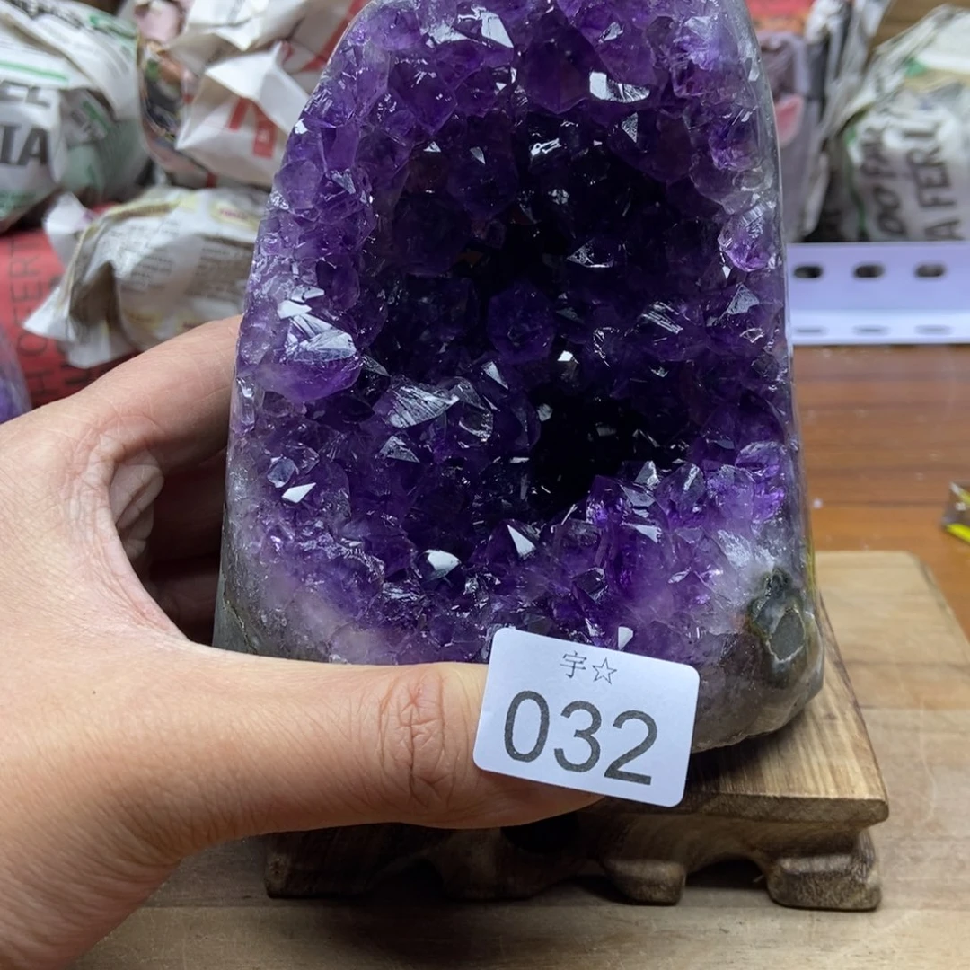 紫晶大型摆件（非配饰）未镶嵌