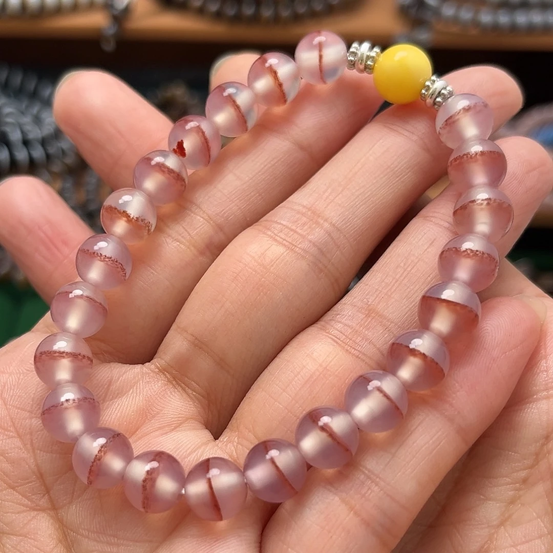 玛瑙/玉髓合金手串