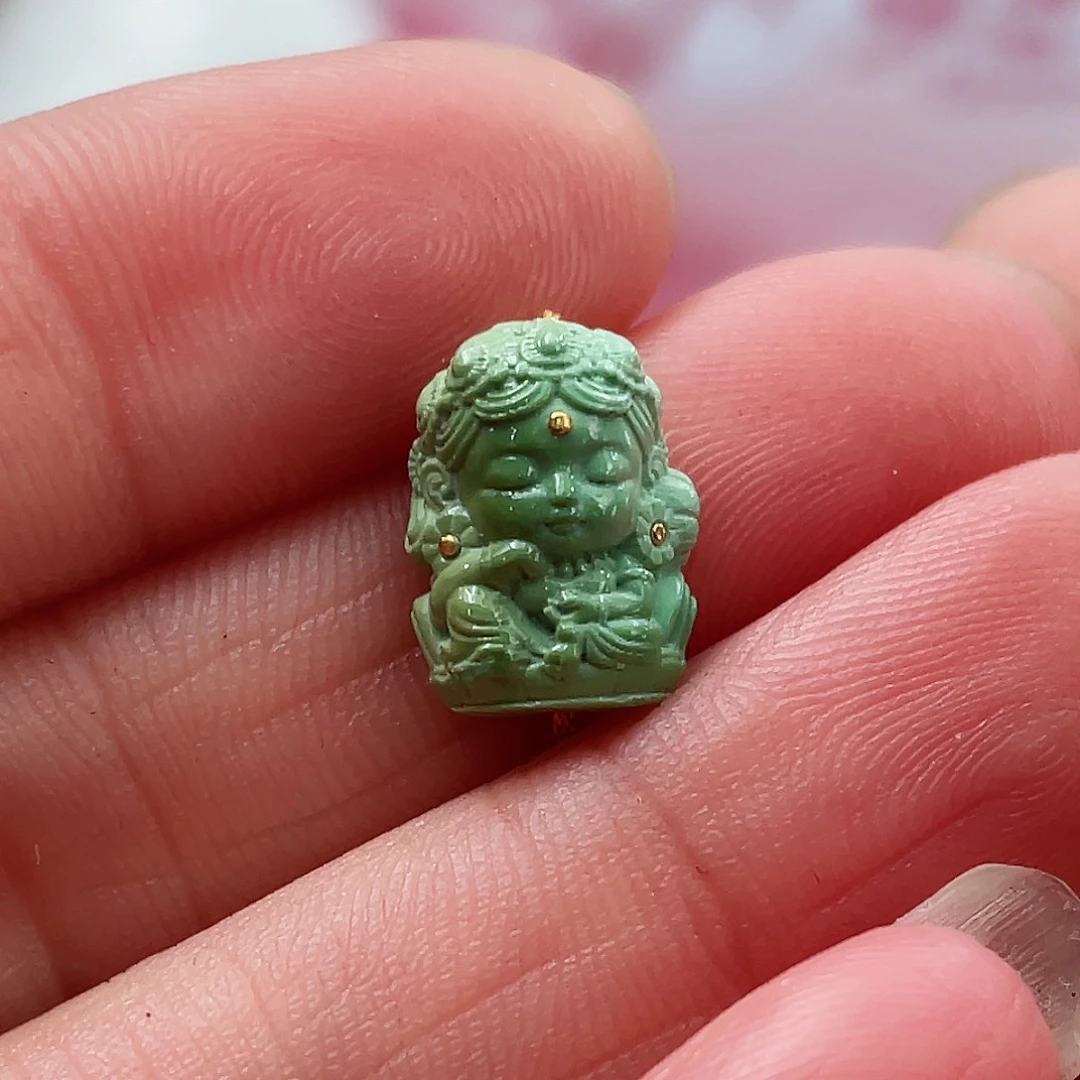 绿松石颈饰未镶嵌