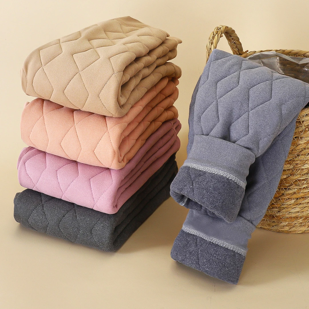 儿童女童男童宝宝加厚加绒保暖裤内穿打底秋裤冬季绒裤校服神器儿