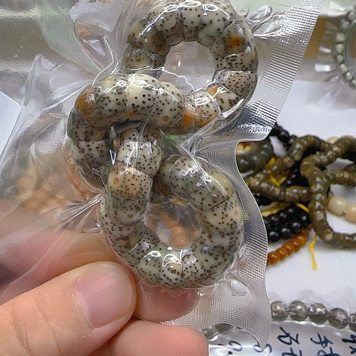 手串星月菩提109卓越火烧云星月菩提10单圈大肠