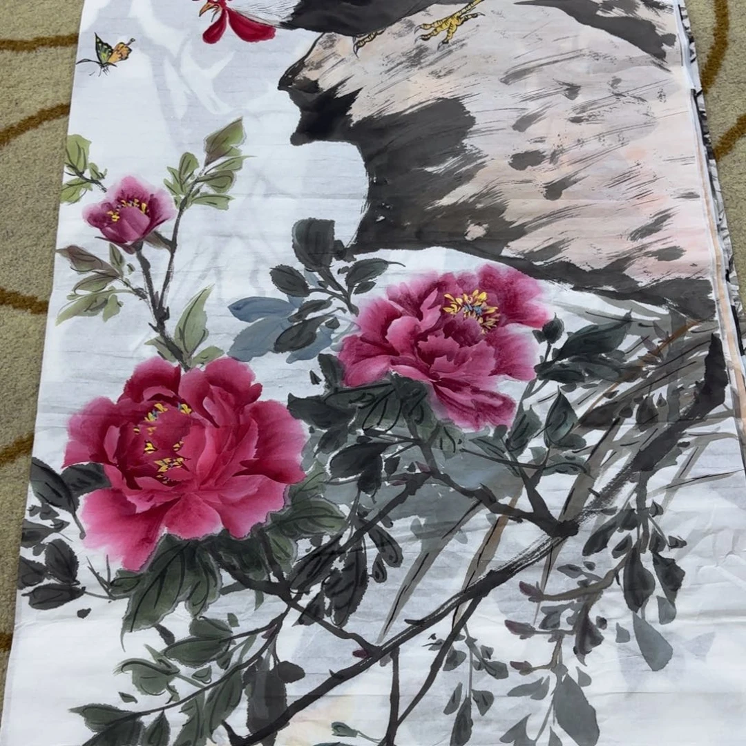 国画赵家爱老师作品刘