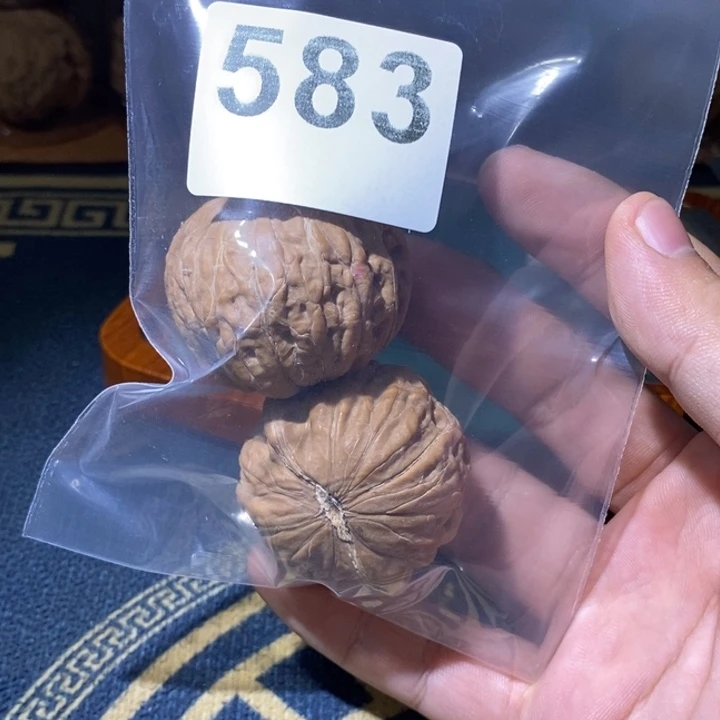 文玩核桃吊坠铁锤583