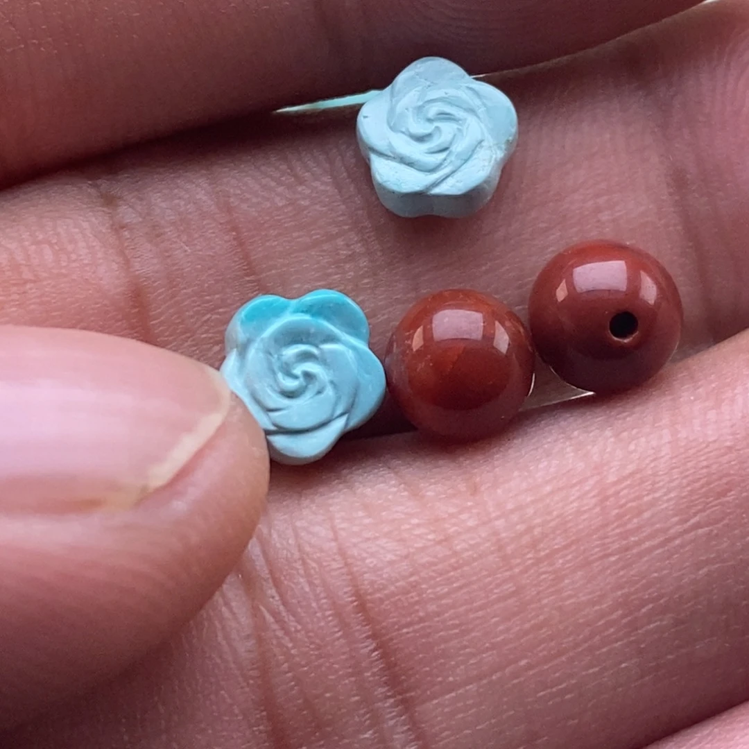 未镶嵌南红玛瑙珠宝半成品