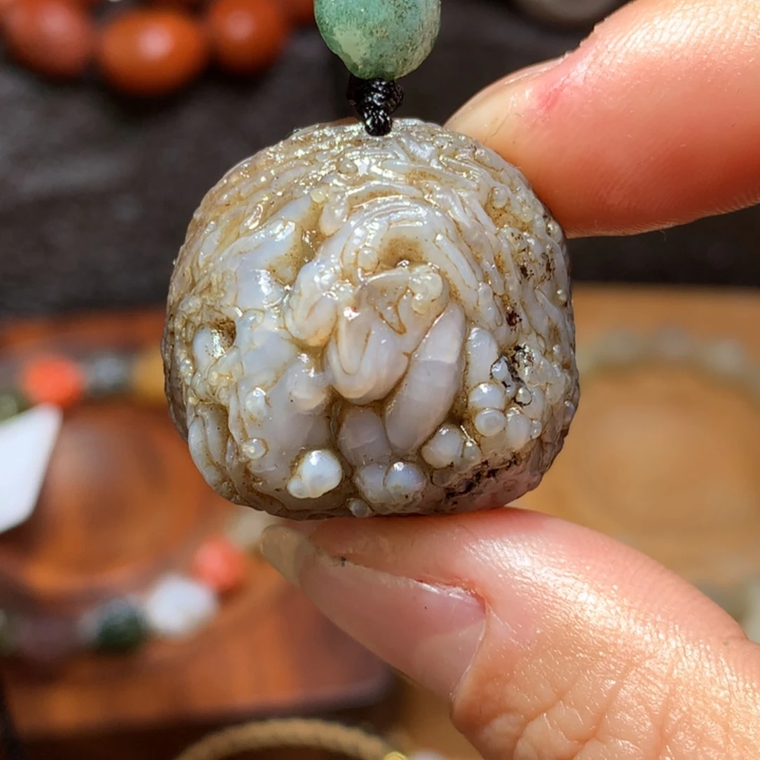 未镶嵌玛瑙/玉髓珠宝半成品