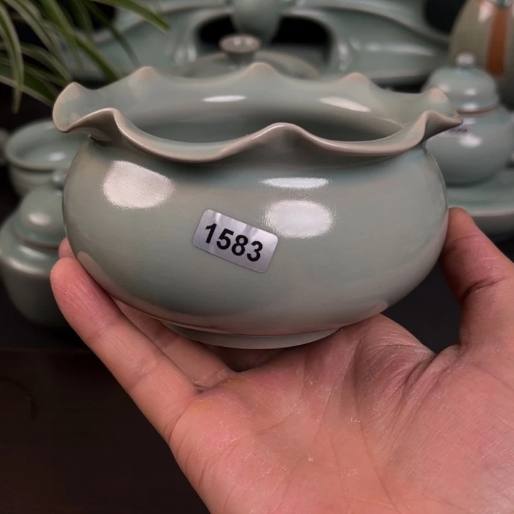杯1583 青鸾汝瓷汝州发货