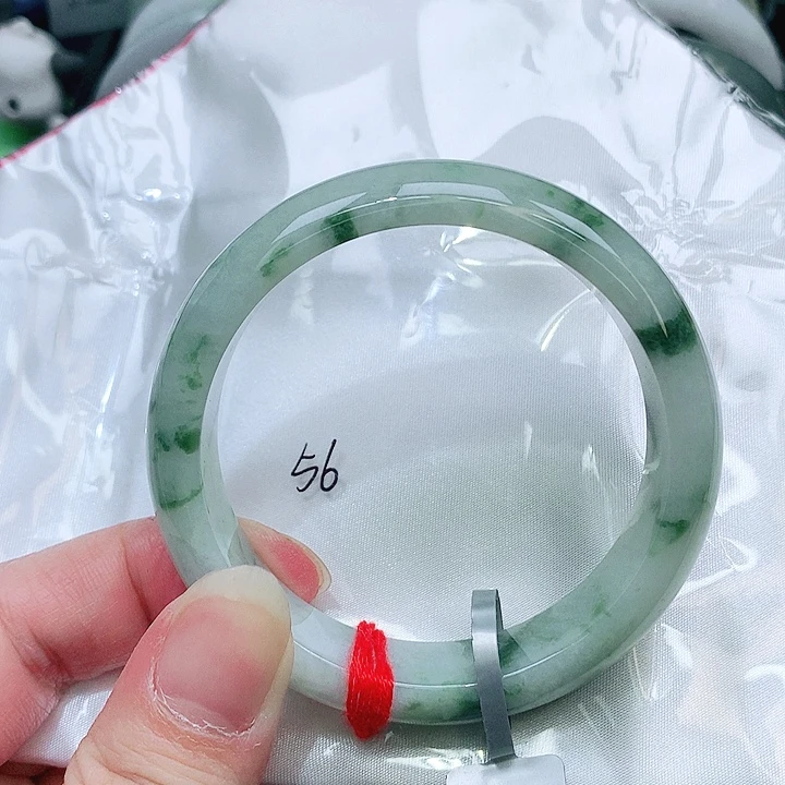 翡翠未镶嵌手镯y5